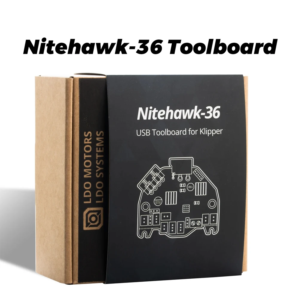 Trianglelab NEW Nitehawk LDO toolboard featuring RP2040 MCU TMC2209 drive ADXL345 accelerometer and USB port Voron StealthBurner