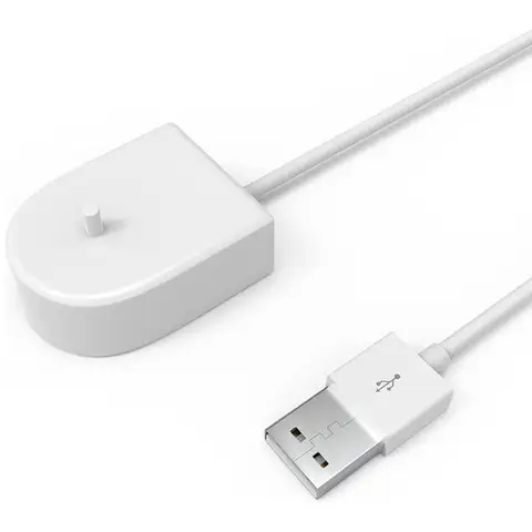 Wymienna ładowarka USB do elektrycznej szczoteczki do zębów Philips HX6100 przenośna podstawa ładowarki kompatybilna z Philips