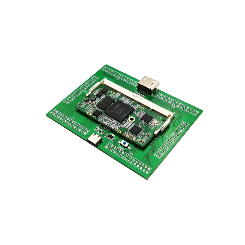ECP5 Open Source RISC-V Linux for FPGA Development Board