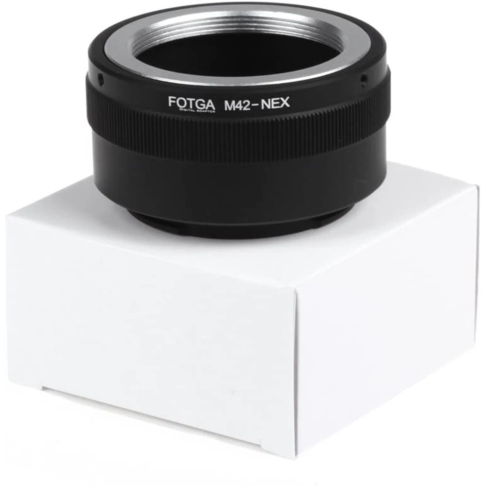 FOTGA Adapter Ring M42 Lens For Sony E Mount Adapter Ring For Sony NEX-7/5/C3 A7R A7S A7II NEX E-Mount NEX NEX 3 NEX5N NEX5t A7