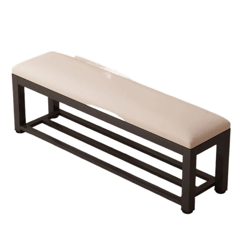 

Soft bag bathroom resting stool dance room shoe change door household long sofa