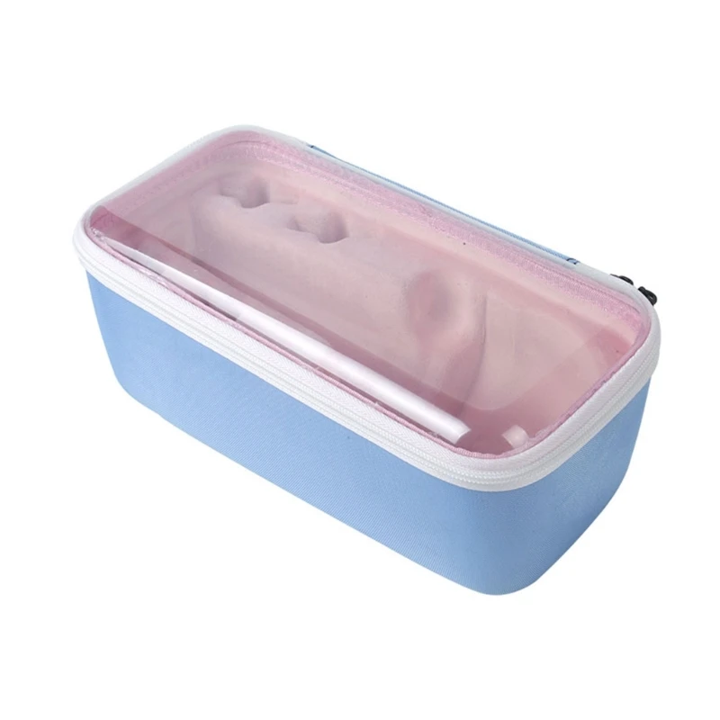 น้ำหนักเบา EVA เก็บกระเป๋าสะพายพกพาสำหรับ Lightstick Seventeen คอนเสิร์ตพัดลมพัดลมเชียร์ Lightstick กรณี Dropship