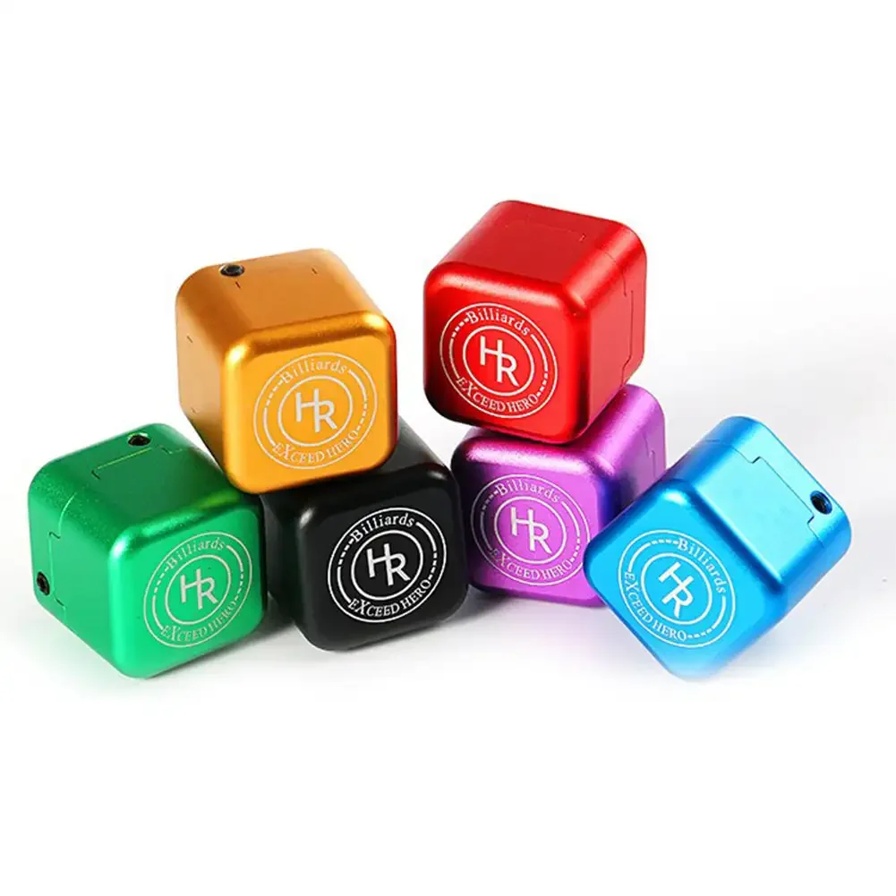 Billiard Chalk Storage Box Protection Chalk Tip Case Accessories for Billiard Table Billiard Cue Enthusiast Snooker Pool Indoor