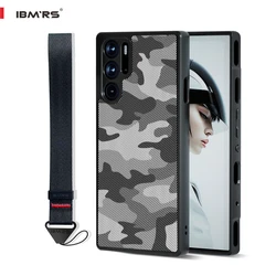 for nubia Red Magic 9 Pro/9 Pro+/9S Pro/9S Pro+ Case,with Wrist Strap Lanyard,Military Camo Protective Hard Case