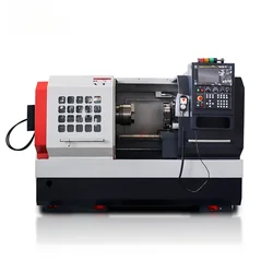 Precision Chinese metal lathe Fanuc CK6140 CK6150 horizontal lathe turning numerical control lathe