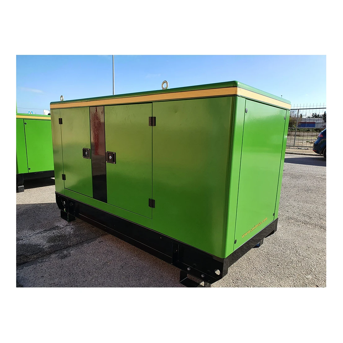 Generador de troqueles supersilenciosos, electrogene, groupe, 30kW