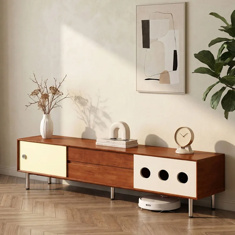 Coffee Living Room Tv Stands Luxury Universal Organizer Storage Modern Tv Table Aesthetic Filing Archivadores Home Furniture