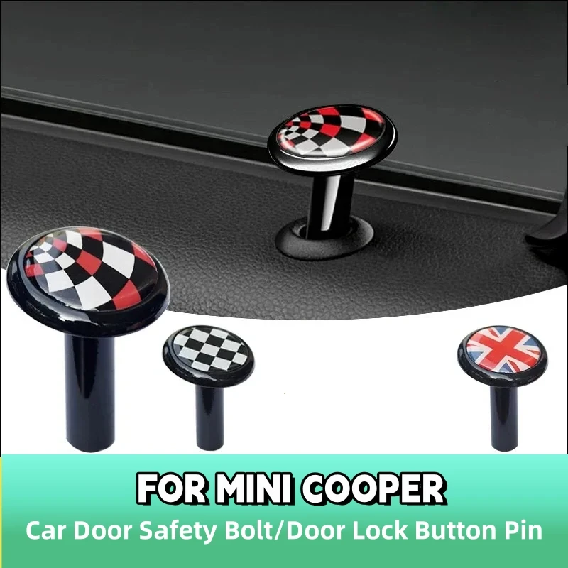 

Car Door Safety ABS Bolt Door Lock Button Pin for MINI Cooper R55 R56 R60 R61 F54 F55 F56 F60 Countryman Decoration Accessories