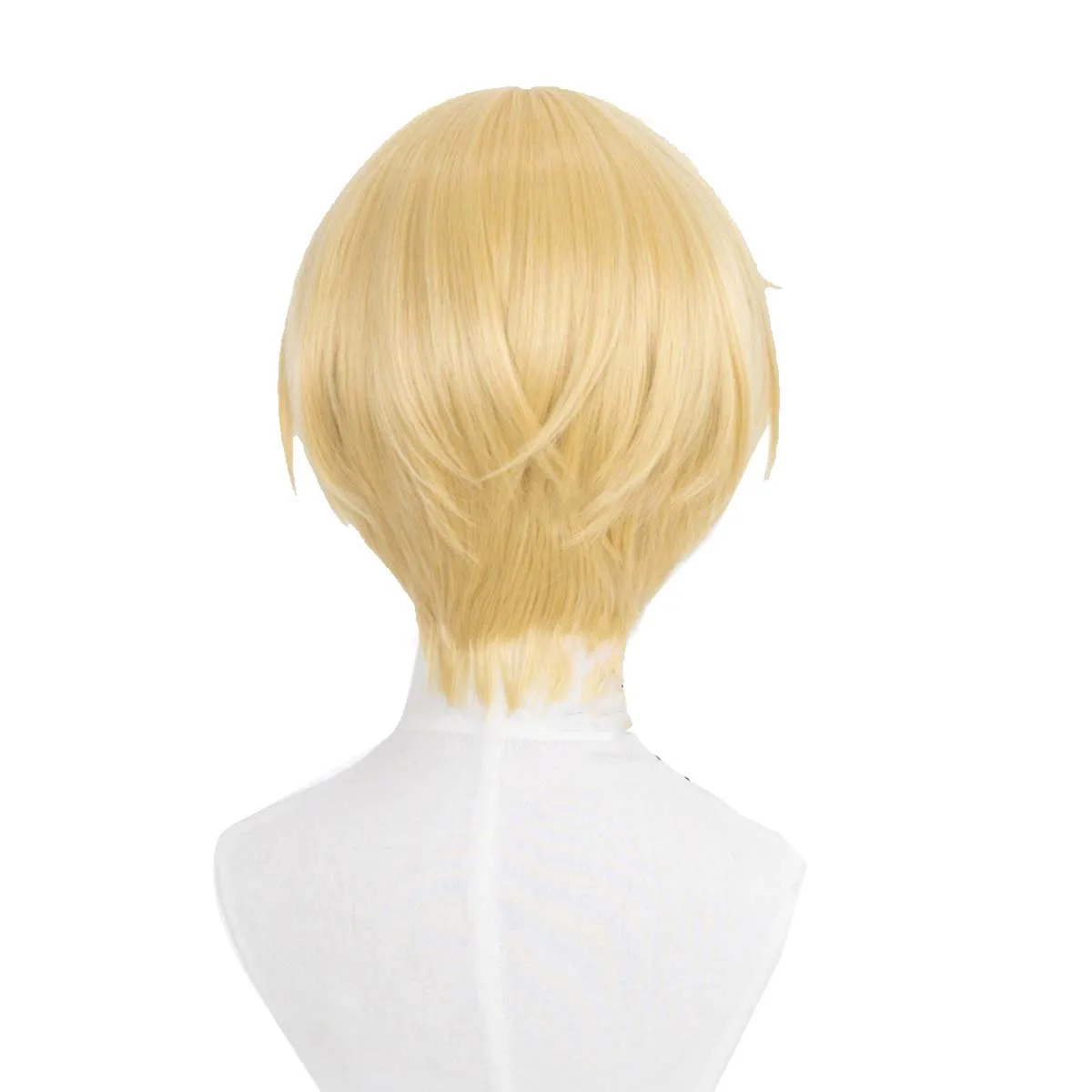 남자 게임 P3 아이기스 골든 코스프레 가발