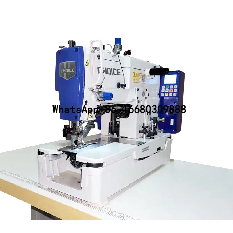 

GC781D-FT Direct Drive Auto Foot Lifter Straight Button Holer Industrial Sewing Machine