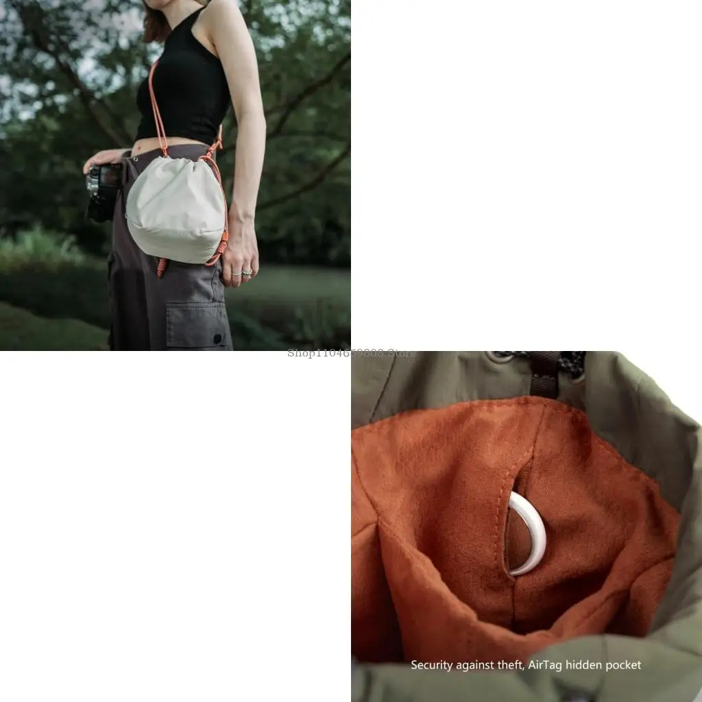 

Мягкая сумка для фотоаппарата, вставка для DSLR, сумка для объектива на шнурке, чехол для объективов DSLR