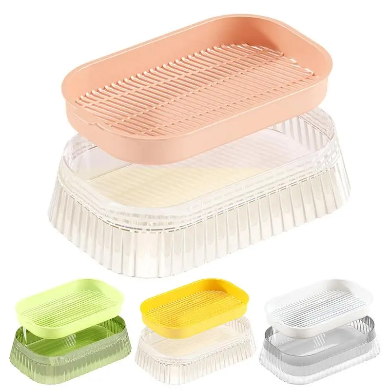 

Pet Cat Grass Degradable Grow Tray Hydroponic Plant Cat Grass Germination Dish Sprouter Grow Bowl pet Nursery Pot Grow Box