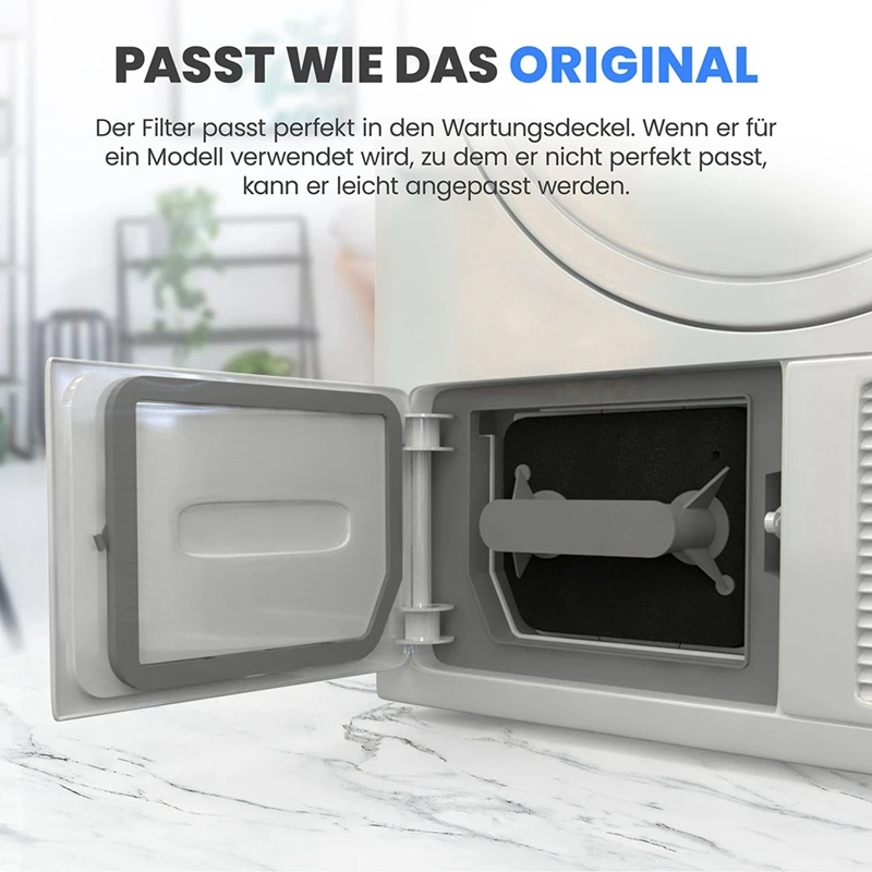 10 مرشحات لمجفف ميلي T1 9164761   جزء استبدال مجفف الملابس