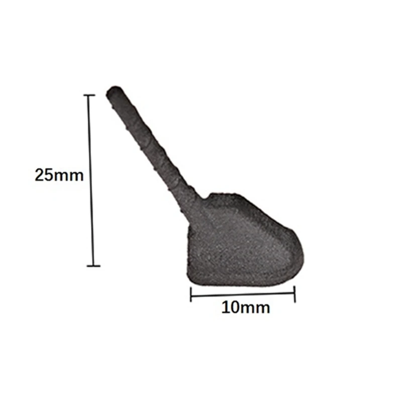 Nylonowa antena symulacyjna Antena symulacyjna do samochodu RC Czarna dekoracja do MN78 1/12 RC Części do modernizacji samochodów Akcesoria