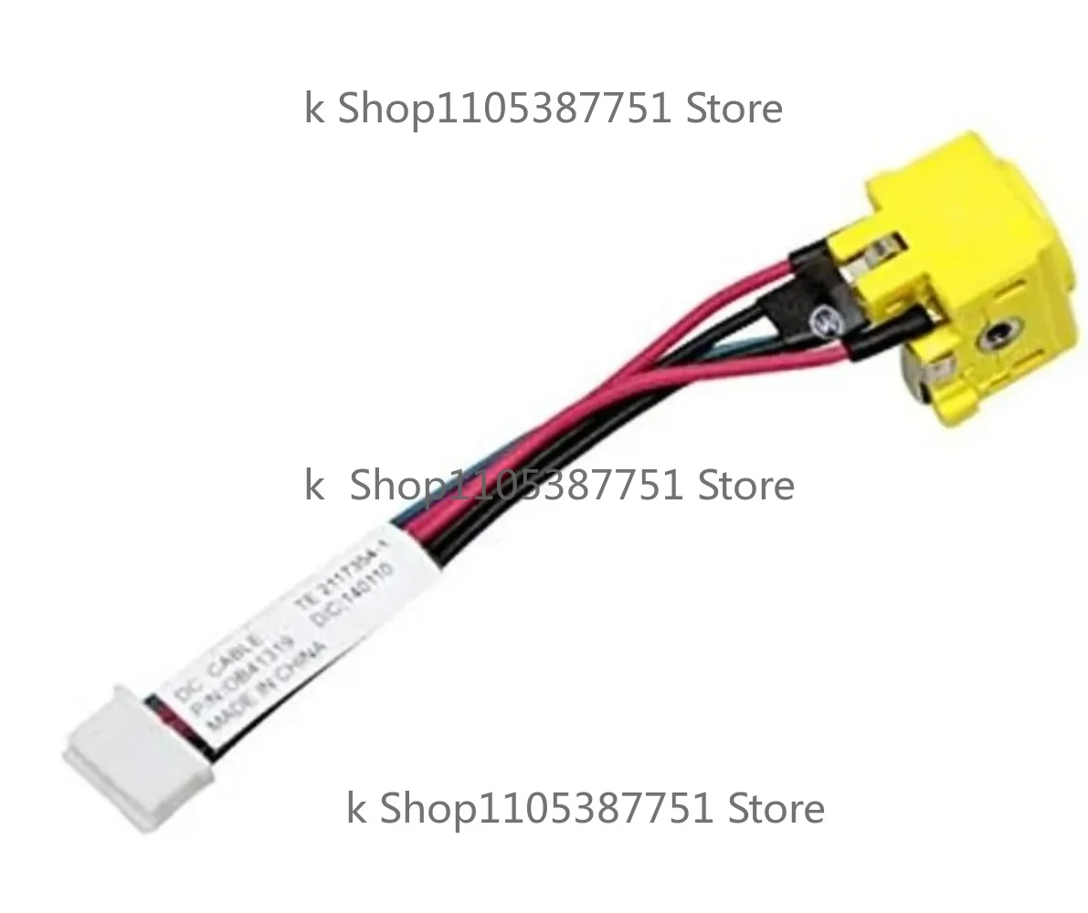 A+A-Laptop DC in Power Jack with Cable Socket Plug Charging Port For Lenovo ThinkPad T410 T410i T420 T420i T430 T430i OB41319