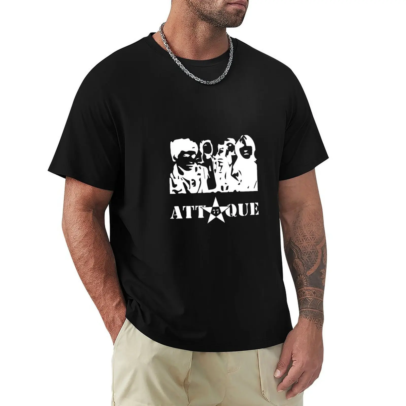 Camiseta Attaque 77, camiseta de manga corta del Día de la Independencia
