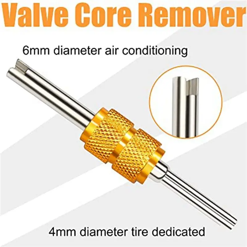 [new trend] R410A Adapter for Mini Split System Air Conditioner HVAC 5/16Inch Female To 1/4Inch Male Flare,Valve Core Remover