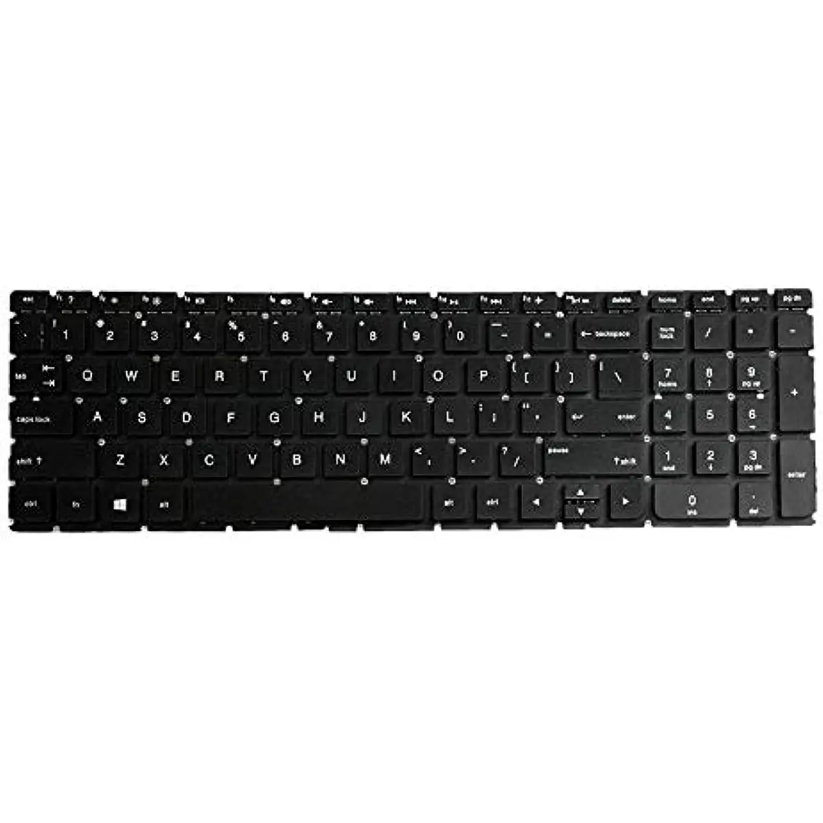 Pengganti Keyboard hitam Laptop AS untuk HP replacNSK-CWBSC 25015q 250G4