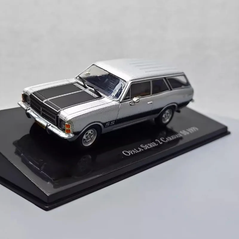 

Paint Flaws Diecast Alloy 1:43 OPALA SERIE 2 CARAVA Car Model Static Collection Decorated Holiday Gifts Toys