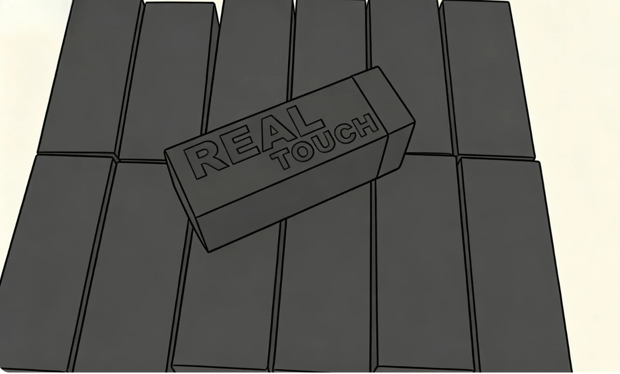 Real Touch Illusions By Hernan Maccagno Mentalism,Bizarre and Psychokinesis Performer Magic Tricks Close Up Magic Props Magician