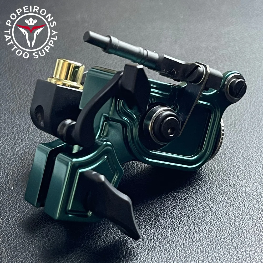 POPEIRONS Rotary Tattoo Machine Adjustable Stroke 3-5mm Powerful