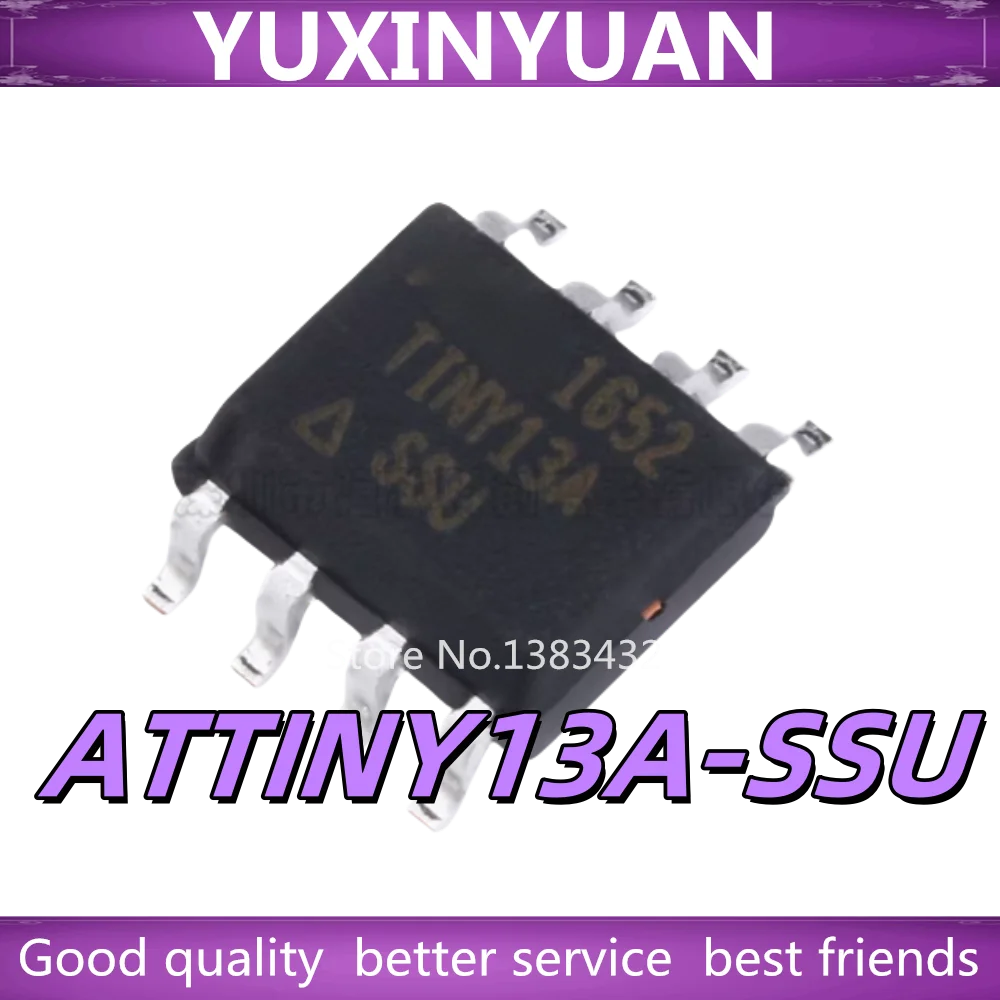 5PCS 100% New ATTINY13 ATTINY13A TINY13A ATTINY13A-SSU ATTINY13A-SU