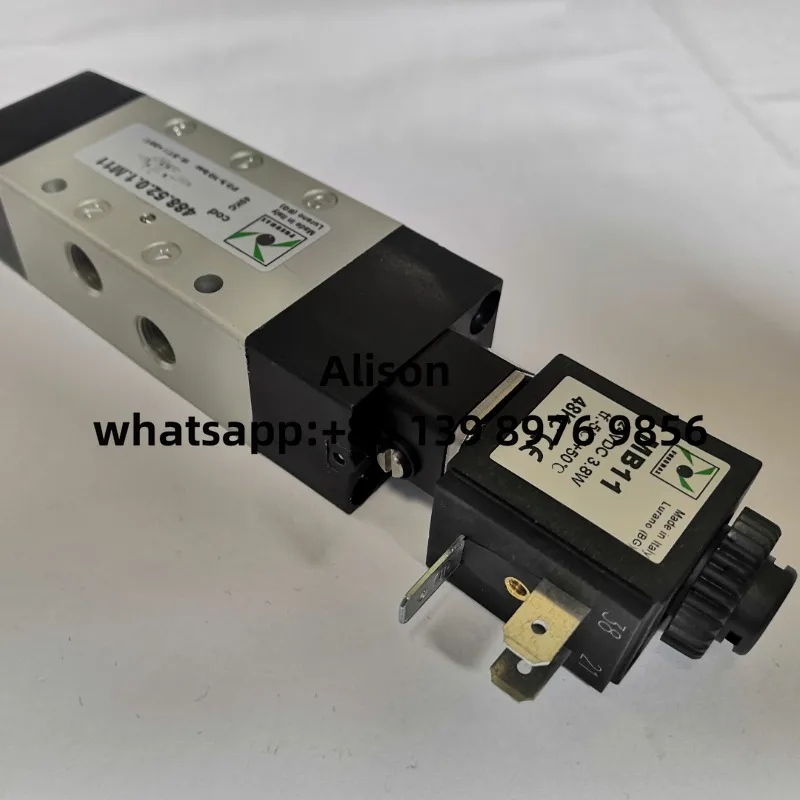 488.52.0. M11 PNEUMAX solenoid valve  488.52.0.1.M5  control valve 488.52.0.1.M58