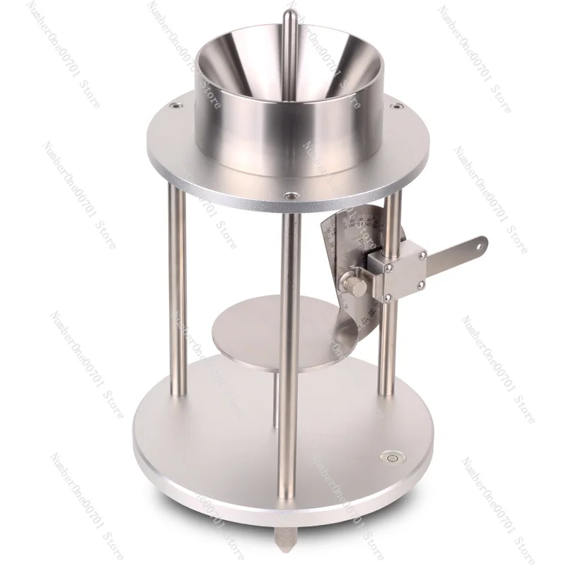 

Powder Angle of Repose Tester Fluidity Dust Particle Measuring Instrument Apparatus Angle of Repose Detector Test Meter