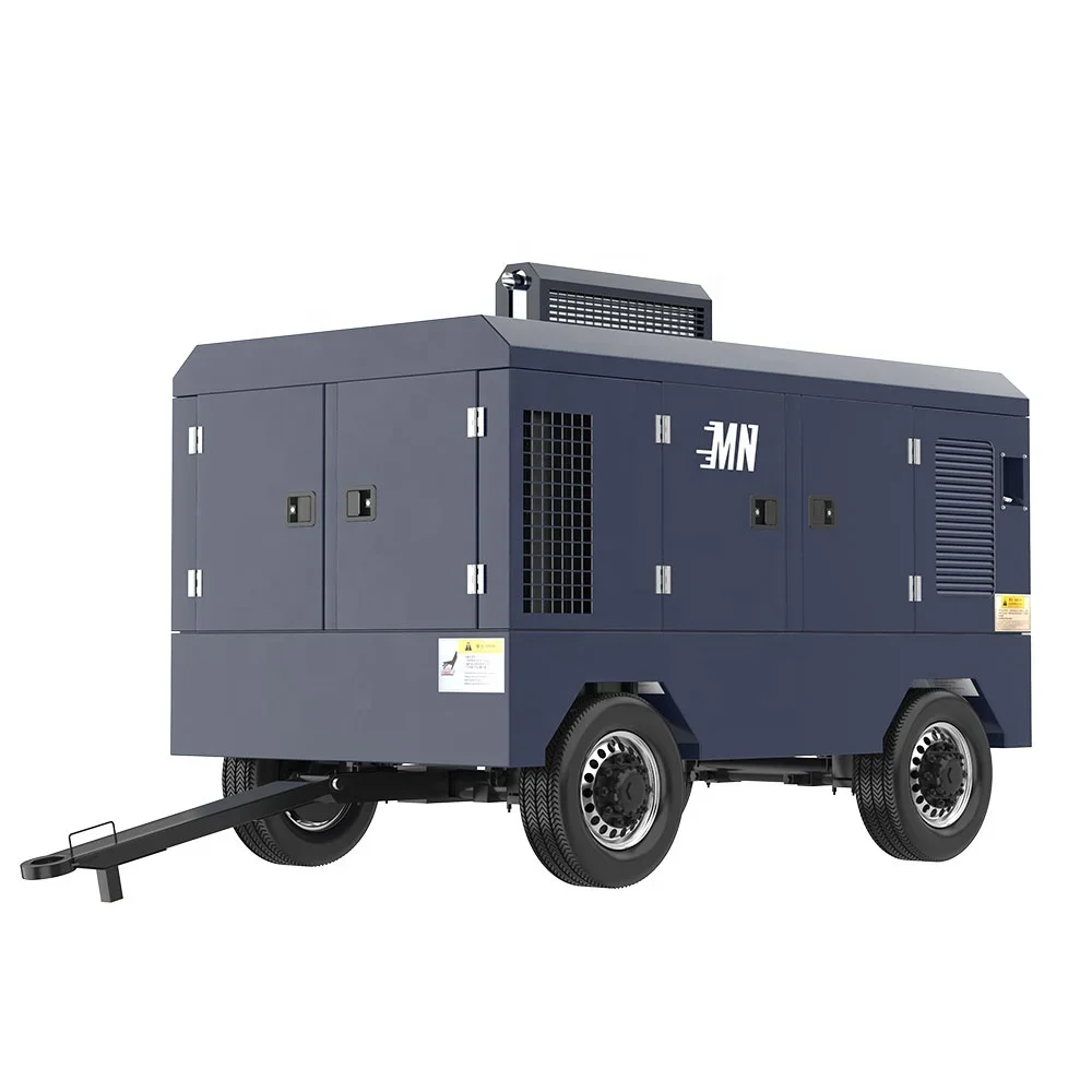 300cfm 500cfm 800cfm 10bar 20bar 30bar Coal Bed Methane Market Use diesel Industrial air Compressor Mobile