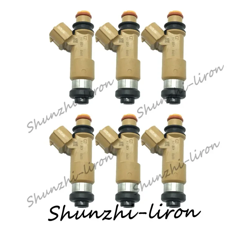 6pcs Fuel Injector Nozzle For Subaru sti WRX high flow rate 700cc OEM:009042816 16611-SB700 16611SB700