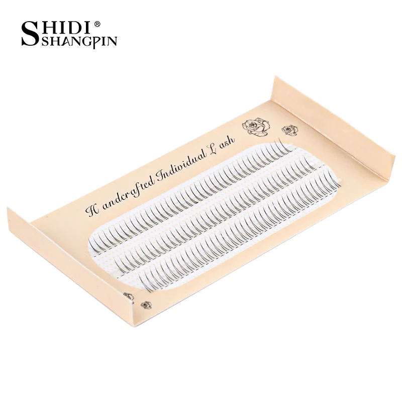 120 klastry V kształt dolne przedłużanie rzęs pod rzęsami naturalne pojedyncze sztuczne rzęsy profesjonalne przybory do makijażu