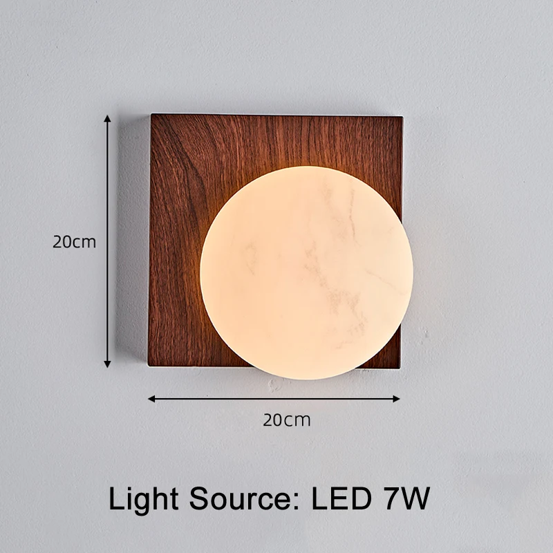 Puluoti Italian Minimalist round Wall Lamp Modern Creative High-End Lighting for Bedroom Entryway Study - Unique Design
