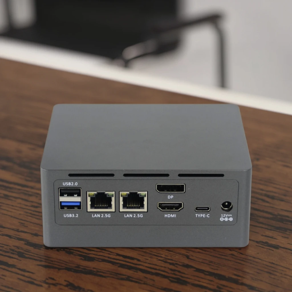 

Custom Mini-PC N95 N100 HD DP USB Type-C Sharerdp Ultra-Low Power Small Nuc For Gaming Office/Education Digital Signage New