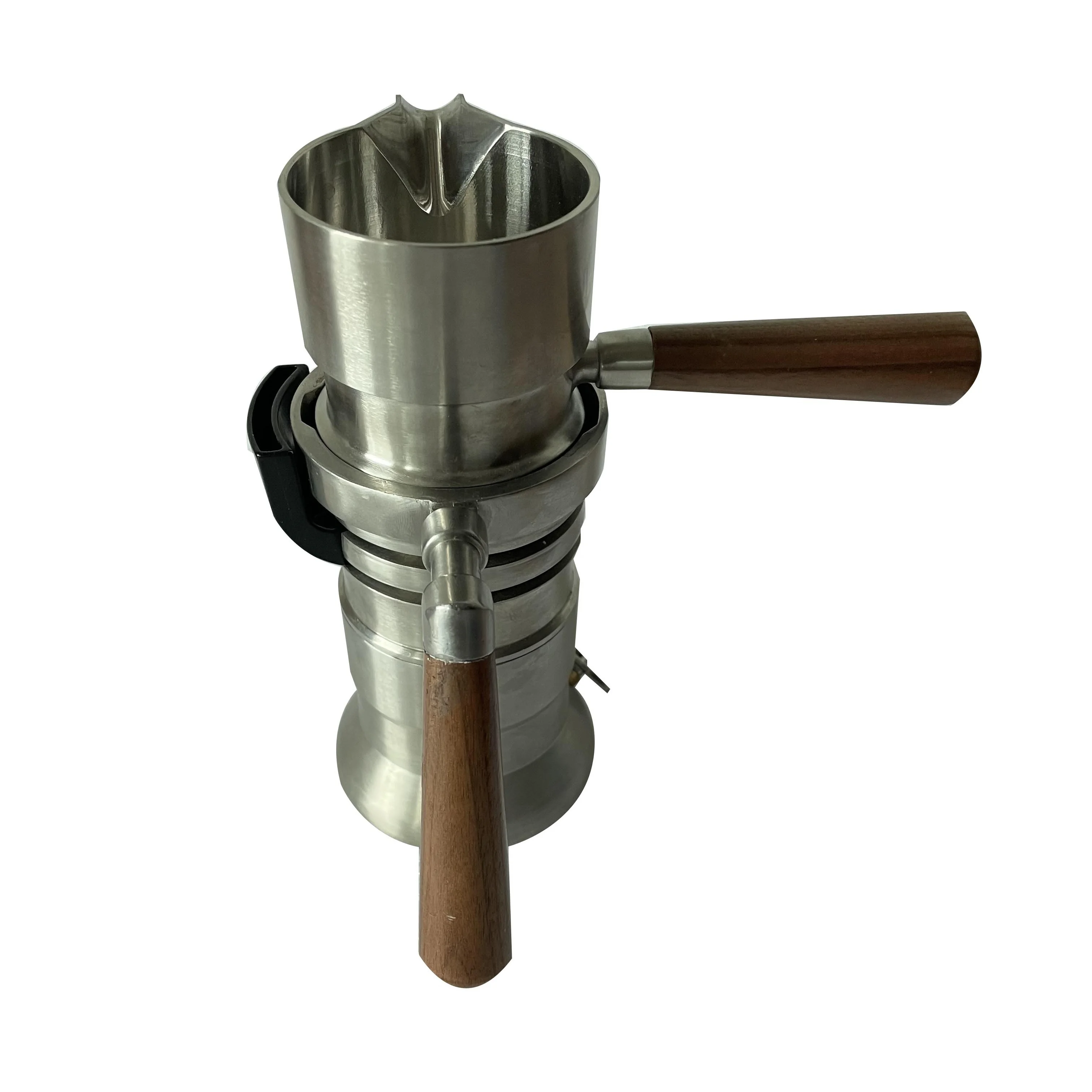 Factory Directly Sale Professional Healthy Food Grade 316 Stainless Steel Pressure Steam Jetting Automatic Coffee Maker