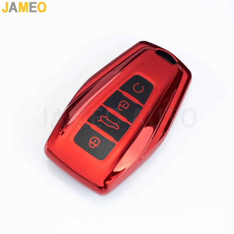 For Geely Emgrand X7 EX7 Coolray 2019-2020 Auto Protector Keyless Accessories TPU Car Smart Key Cover Case Shell Fob