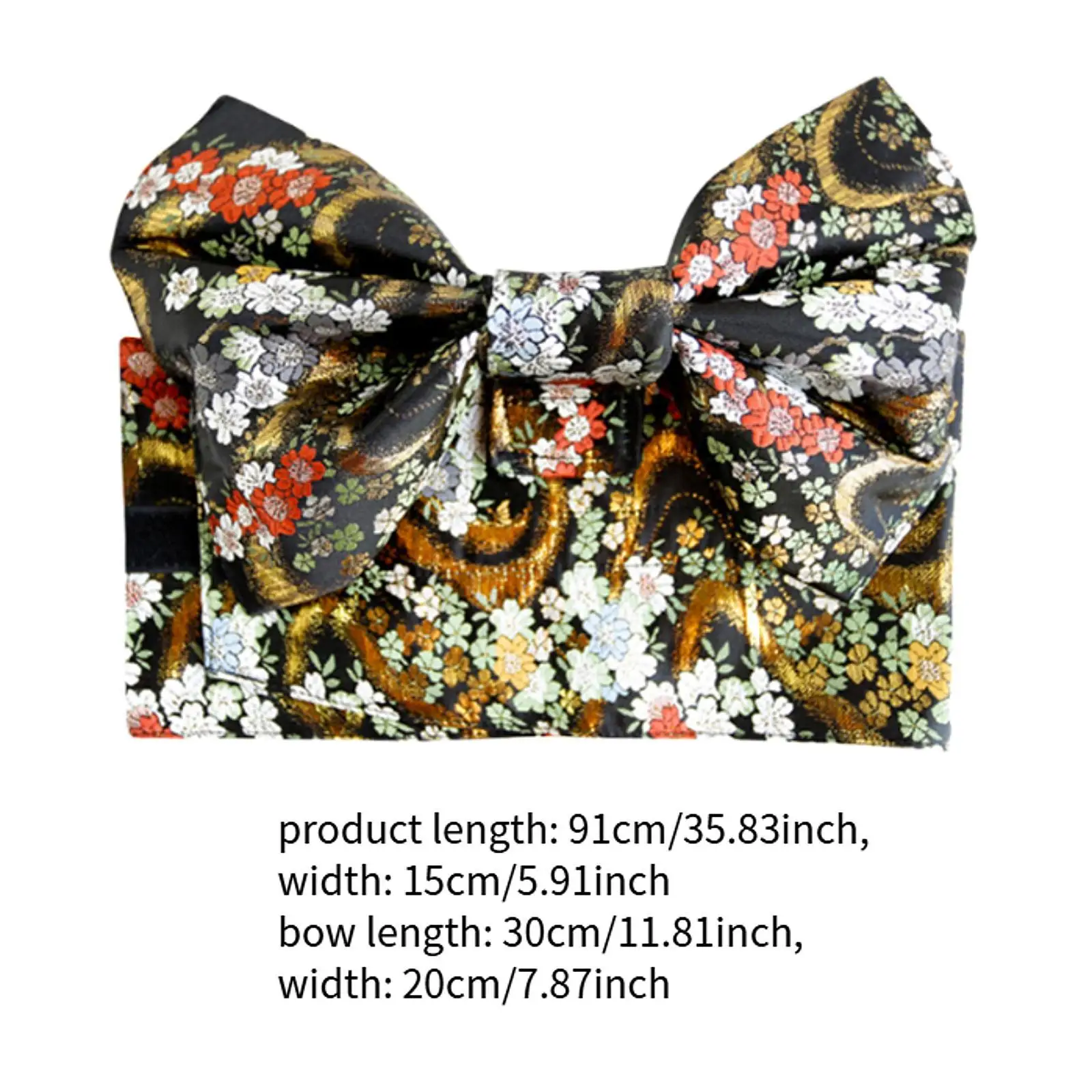 Kimono Obi Gürtel Bund Damen Kummerbund Schärpe Eleganter Yukata Gürtel für Hochzeit