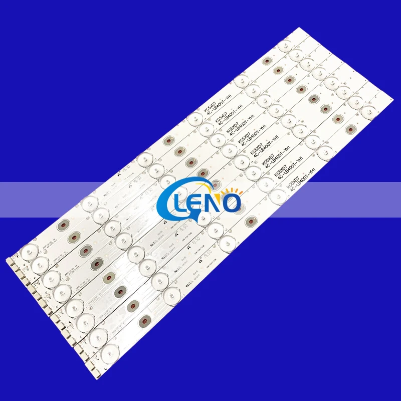 

6V 40PCS New LED strip LED40C720J T40ED06HU-01B 40f2370 Dl4061 40F2370-6EA E312177 006-P2K1793B NF5XE9 4C-LB4006-YH3