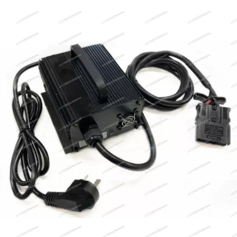 Universal Battery Charger for Electric Vehicle Forklift, Lead Acid/Li-ion Battery Charger with EU Plug