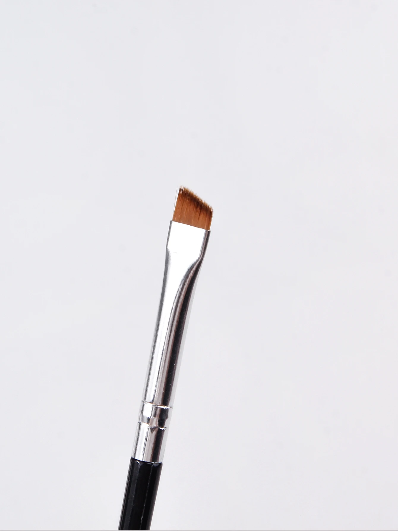 Estremamente utile! Pennello per eyeliner con lama obliqua da 3 pezzi sotto le palpebre per sdraiarsi pennello per trucco baco da seta pennello per sopracciglia pennello per dettagli