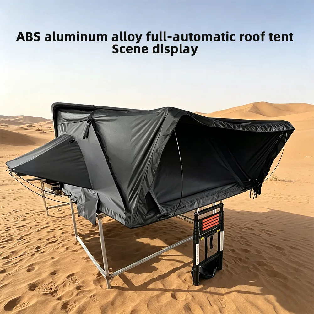 SLH ABS Four-season Side-opening Roof Camping Outdoor Picnic Tent Made 450D Oxford Cloth 6063 Aluminum Alloy Frame Quick