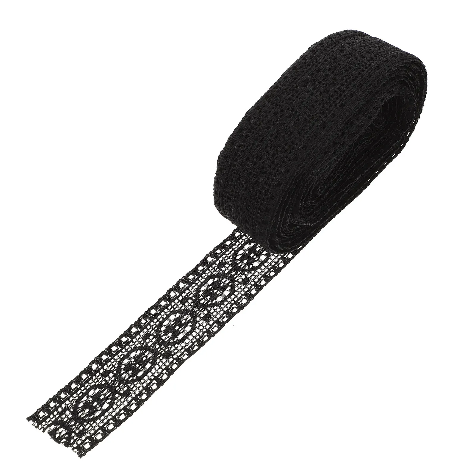 Lace Trim Hollow Out Unilateral Decorative Bridal Wedding DIY Sewing Clothing Elastic Lace Strip Garment Underwear Embroidered