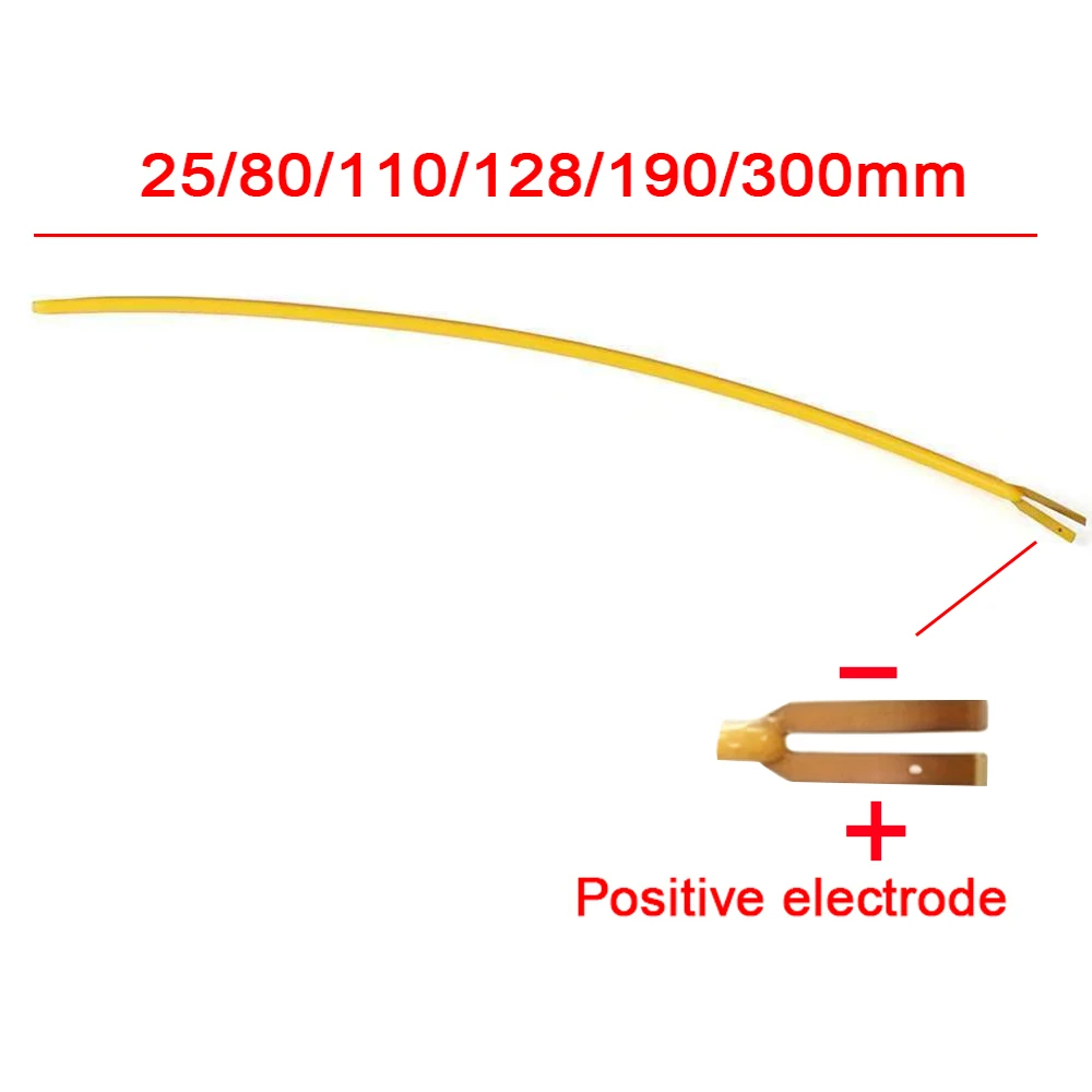 LED Flexible Filament DC3V 25mm80mm110mm128mm190mm300mm cob LED Noodles Soft Filament DIY Edison Bulb incandescent Lamp Parts
