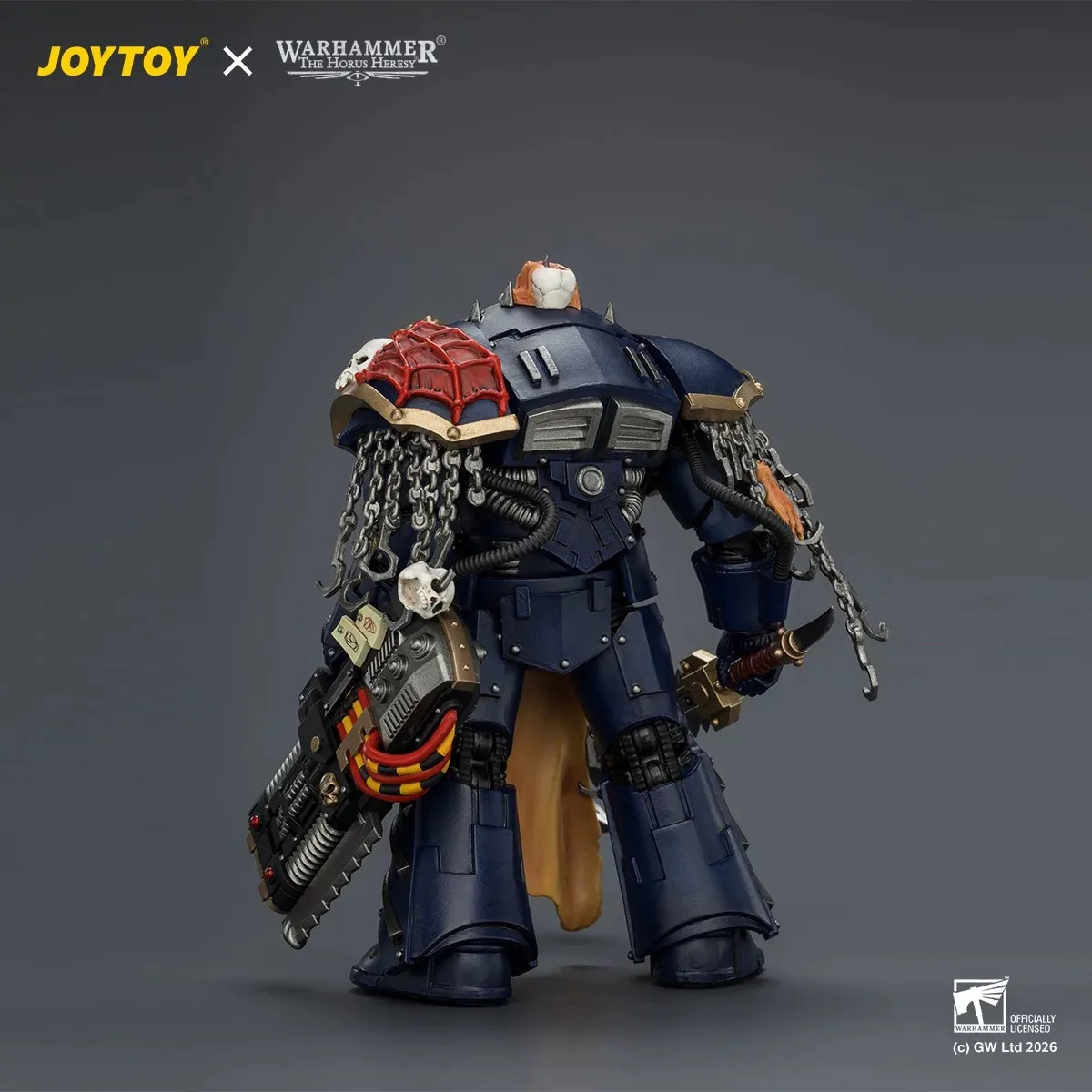 【Accessories】Joytoy Warhammer 1/18 Action Figures Night Lords Contekar Terminator 1 Model Toy 3.75inch view 3