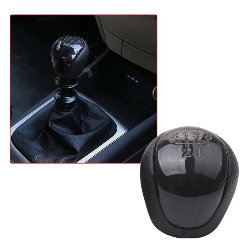 

Car Gear Shift Knob 5/ 6 Speed Manual Gear Shifter Lever Knob Decor Car Accessories for Hyundai Elantra I30 for Kia Forte Soul