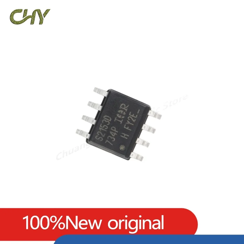 10Pcs/lot 100% New Original S2153D IRS2153D IRS2153DSTRPBF SOP-8 IRS2153DS CHIP IC GATE DRIVER HALF-BRIDGE 8SOIC