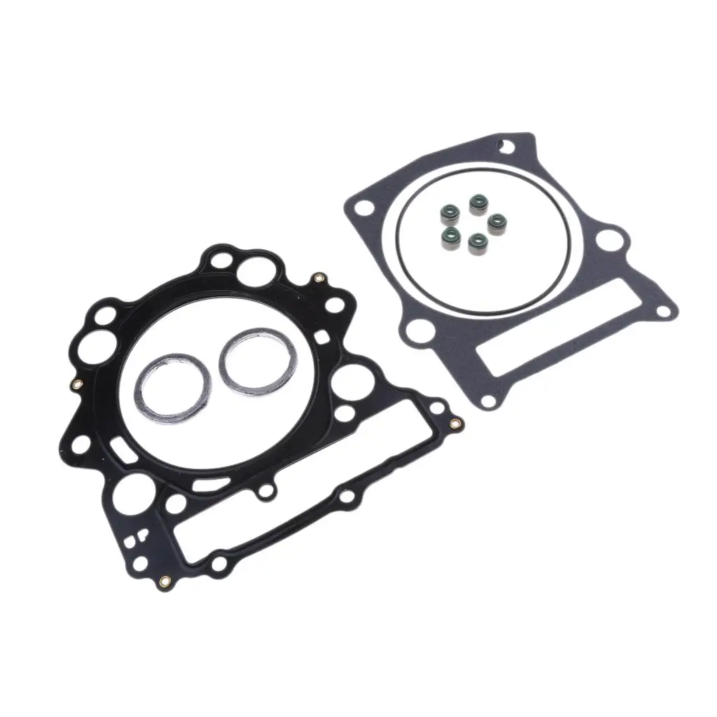 Engine Gasket Kit High Quality Top End Repair for Yamaha Raptor 660 Cylinder Head Gasket Compatible 2001 2002 2003 2004 2005