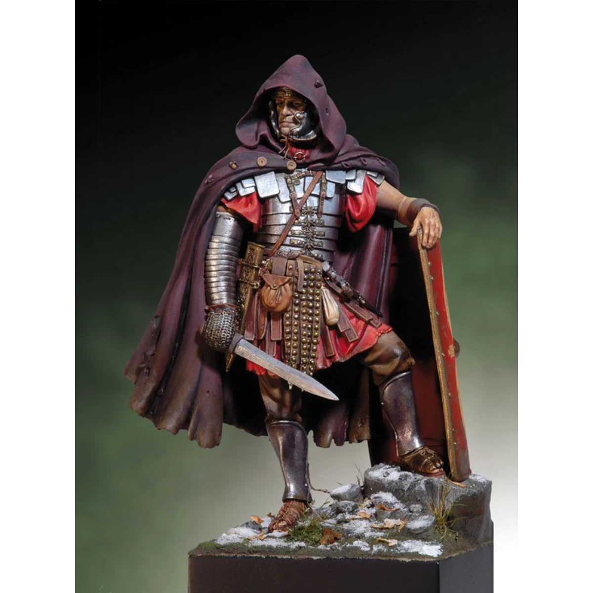 

resin soldier model GK 90MM Roman Legion soldier unassembled and unpainted DIY kit 1113R