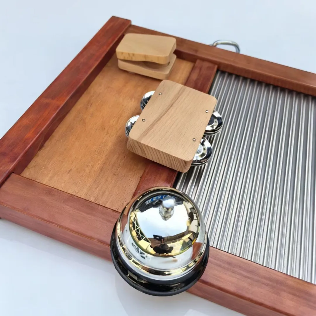 Ethnic Dubbing Instrument Niche Washboard Percussion Instrument