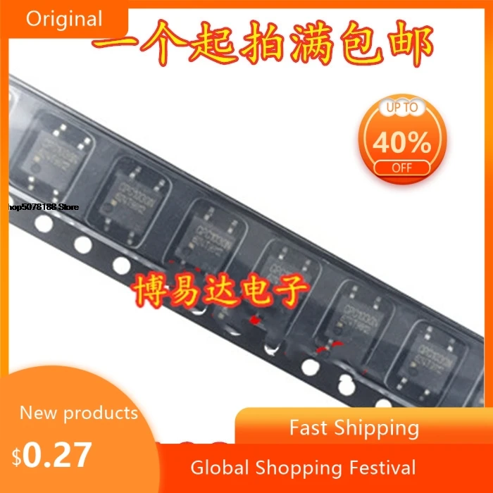 CPC1030N Optocoupler solid-state Relay SOP4 5pieces