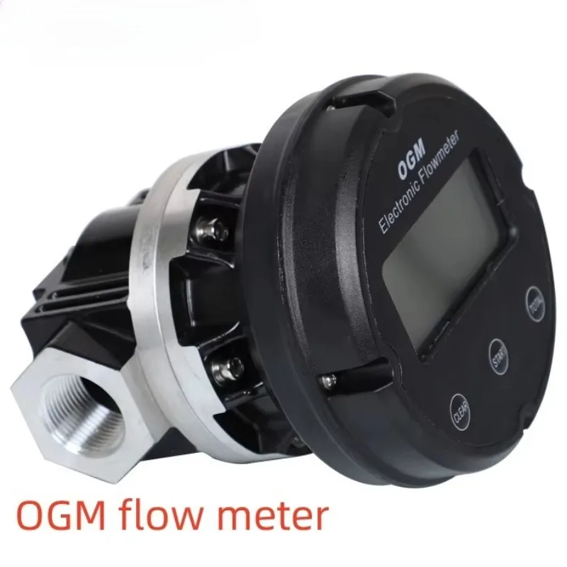

Oval Gear Flowmeters for Oil/Electronic Meters/Aluminum Gear Flowmeters